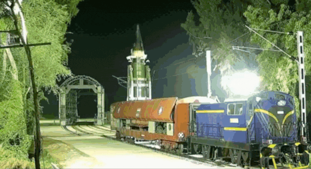 'First-of-its-kind': India successfully tests Agni-Prime missile from rail-based launcher
