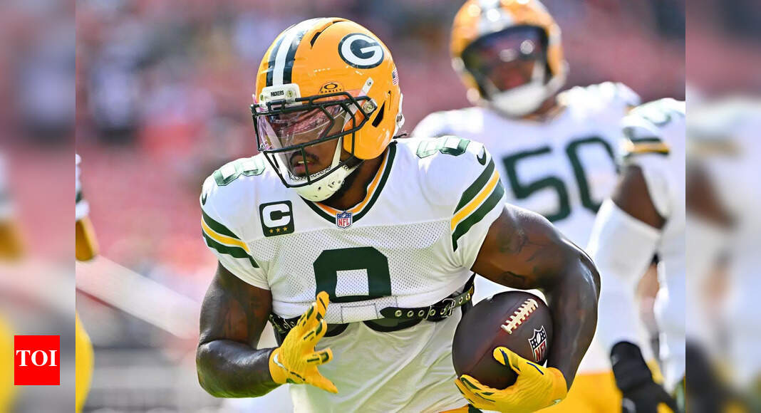 Josh Jacobs injury update: Green Bay Packers running back limited in practice but expected to play against Dallas Cowboys