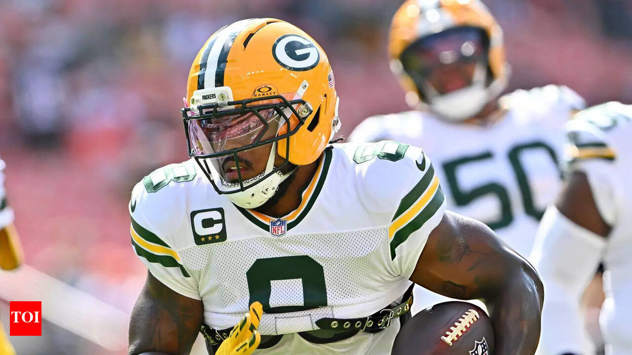 Josh Jacobs injury update: Green Bay Packers running back limited in  practice but expected to play against Dallas Cowboys | NFL News - The Times  of India