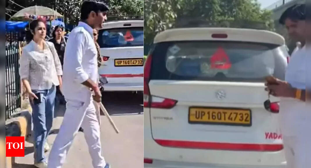 ‘Tujhe maarke jail bi jaana pade toh jaunga': Uber driver threatens women in Noida