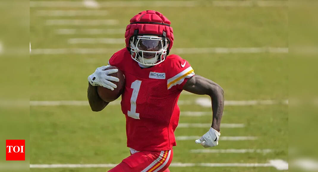 Xavier Worthy ready to return and boost Kansas City Chiefs’ offense against Baltimore Ravens after shoulder injury