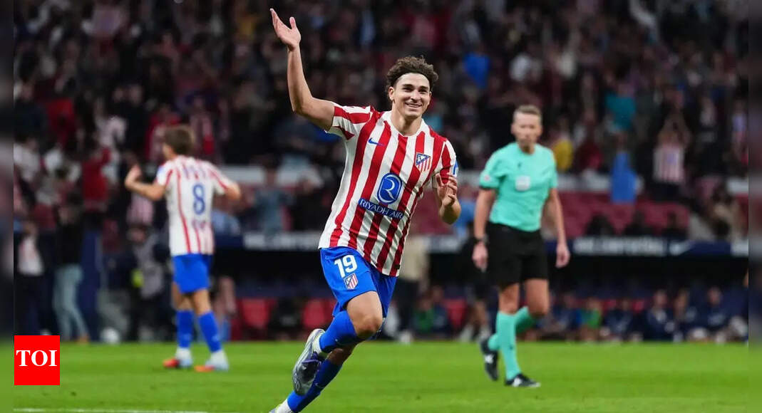 La Liga: Julian Alvarez hat-trick helps Atletico Madrid edge Rayo Vallecano in thriller