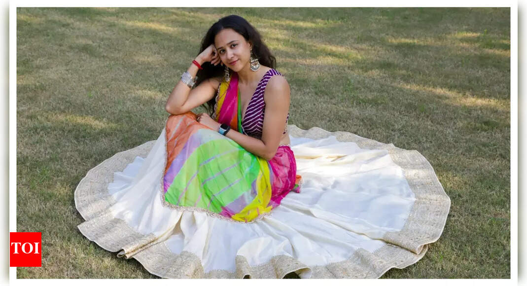 Minimalistic and simple, that's my go-to look for Navratri: Mira Erda