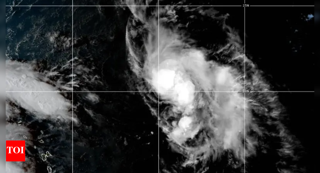 Tropical Storm Humberto forms in Atlantic as Hurricane Gabrielle takes aim at Azores – The Times of India