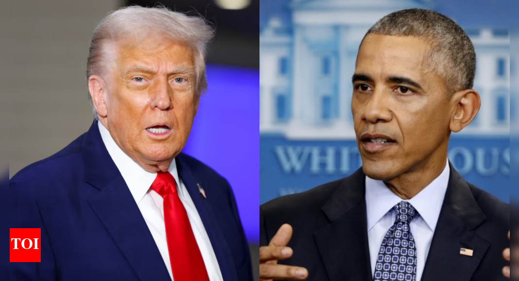 ‘Spectacle of my successor' : Barack Obama says Donald Trump's Tylenol warning can harm pregnant women; criticises  'broad claims'