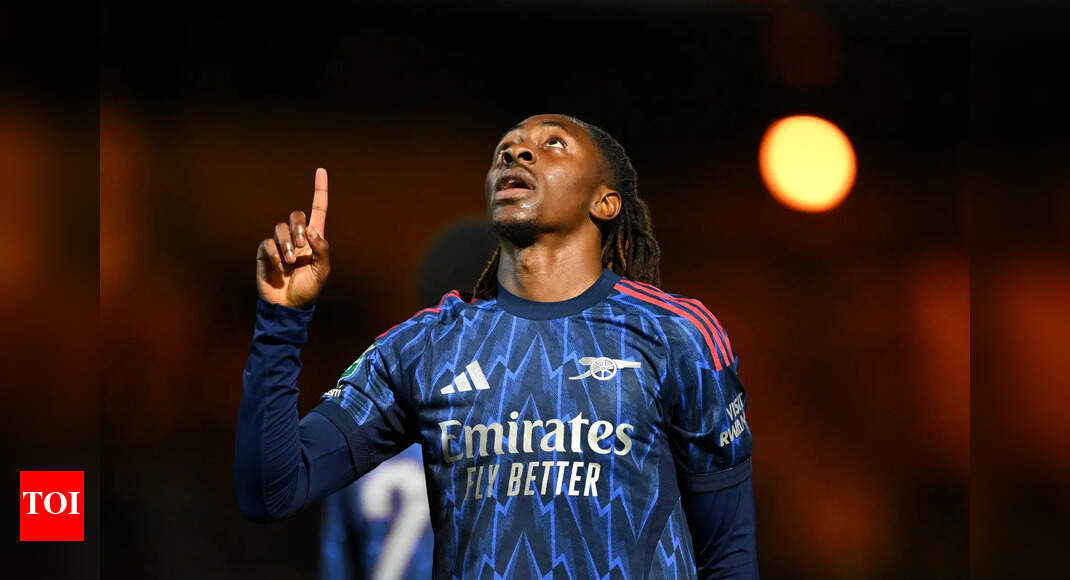League Cup: Eberechi Eze nets first goal as Arsenal join Manchester City in last-16
