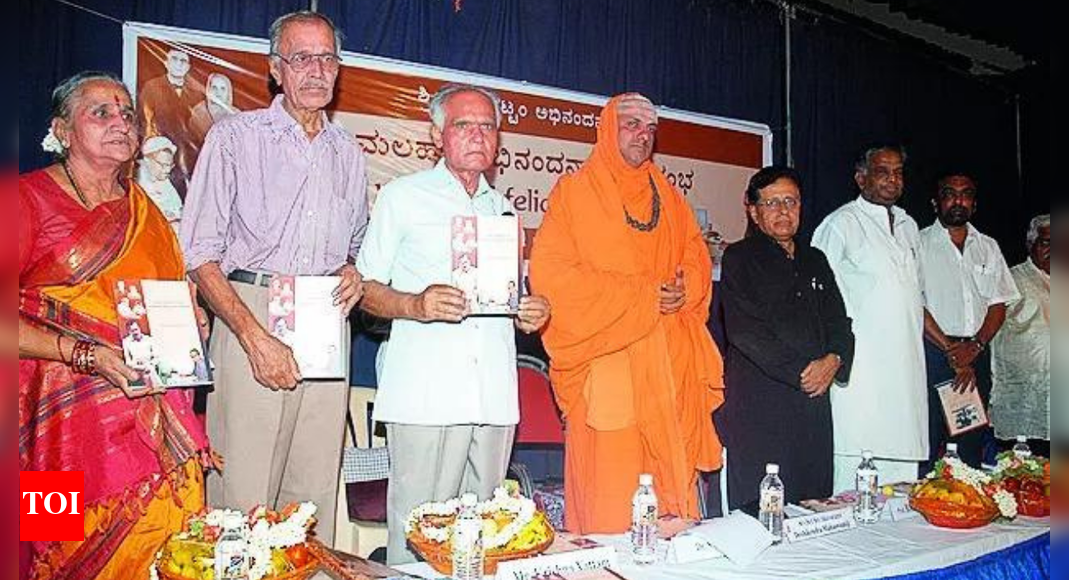 Mysuru mourns SL Bhyrappa; literary titan who lived what he wrote