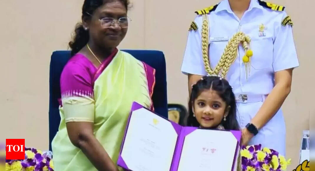 71st National Film Awards: 4-year-old Trisha Thosar wins big; 'Naal 2’ star becomes one of the youngest recipients