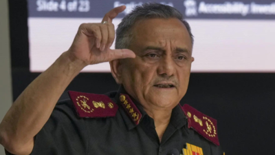 'Would've slowed China': CDS questions 'no use of air power in 1962 war; draws Operation Sindoor parallel