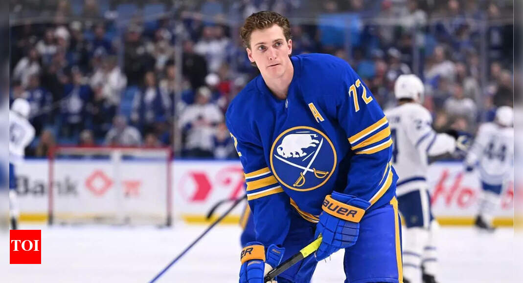 Tage Thompson’s future in Buffalo under scrutiny as Sabres’ struggles raise doubts