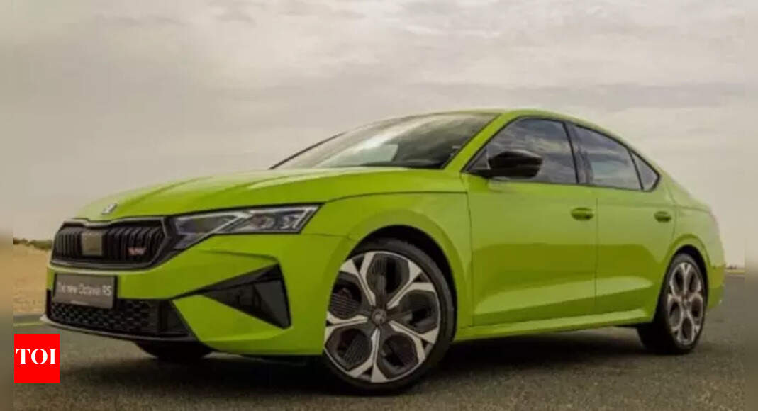 Skoda Octavia RS returns to India: Bookings open Oct 6, only these many units on offer