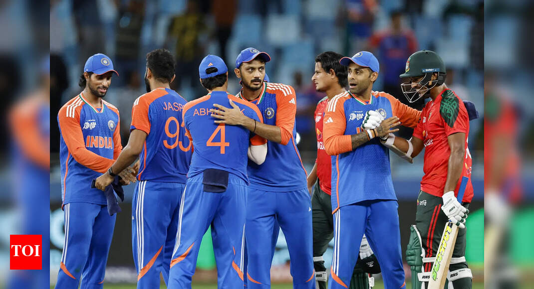 India seal Asia Cup final berth after dominant win over Bangladesh – Key moments from the match