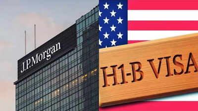 JPMorgan’s top economists warn on H-1B visa fee hike: ‘Could slash 5,500 work visas monthly’