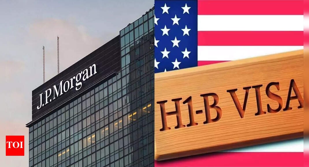 JPMorgan’s top economists warn on H-1B visa fee hike: ‘Could slash 5,500 work visas monthly’