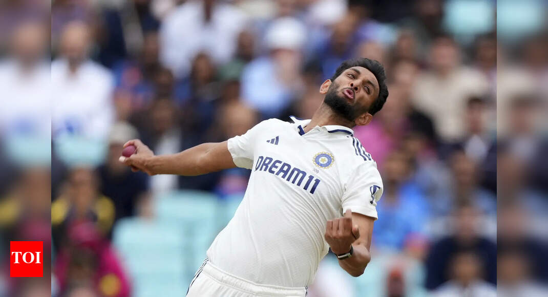 Prasidh Krishna suffers head injury as India 'A' batters disappoint