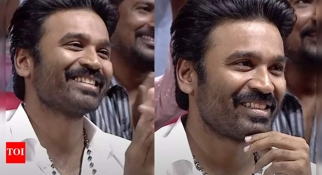 'Idli Kadai': Dhanush turns emotional at the pre-release event, calls himself a proud Madurai boy