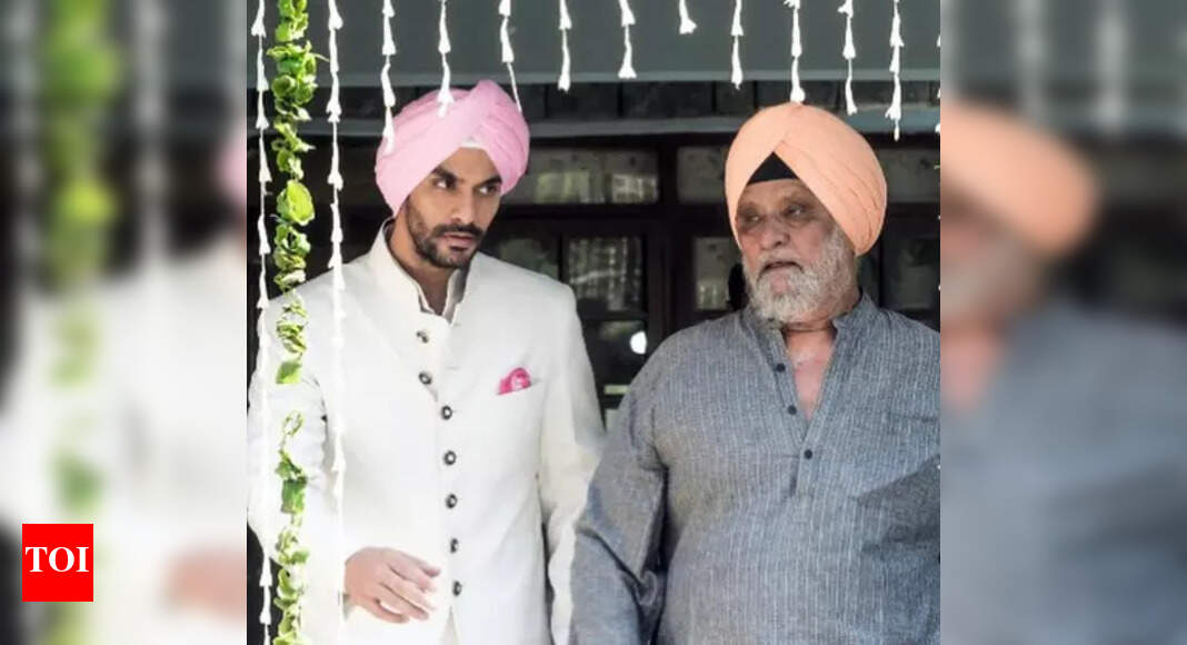 Angad Bedi remembers father Bishan Singh Bedi on Birth Anniversary, Shares throwback cricket moments and personal memories