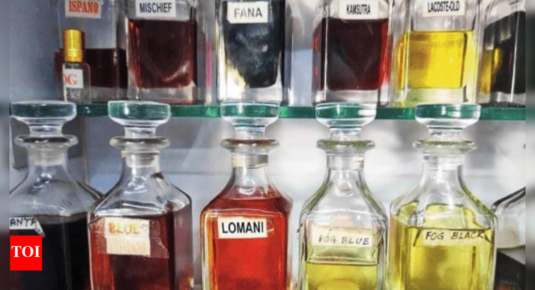 India's perfume capital: Smells like desi Dior in this UP town