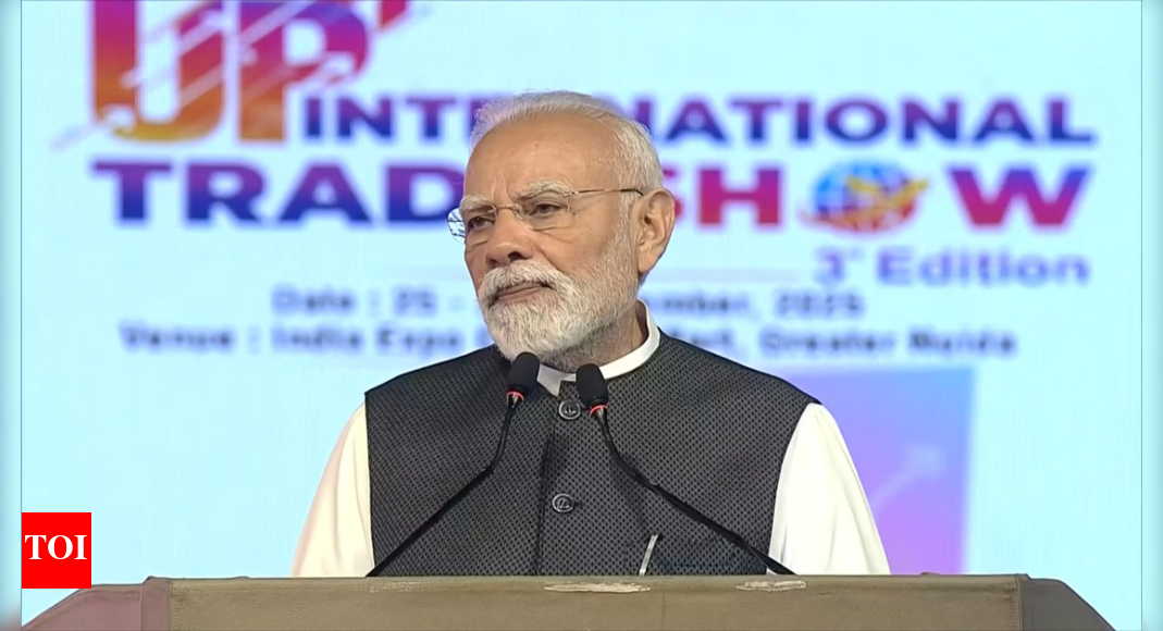 PM Narendra Modi pushes ‘Make in India’ as GST reforms fuel manufacturing and export growth in Uttar Pradesh