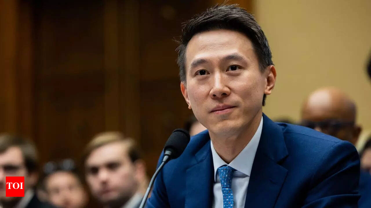 TikTok CEO Shou Zi Chew net worth: How he built a million-dollar fortune  from a Facebook intern to lead TikTok | - The Times of India