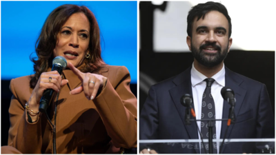 'Excited about your candidacy': Kamala Harris reaches out to Zohran Mamdani after muted support remarks; endorses him for NY mayor