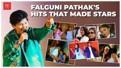 How Falguni Pathak's music videos shaped a generation and became a part of India's cultural memory