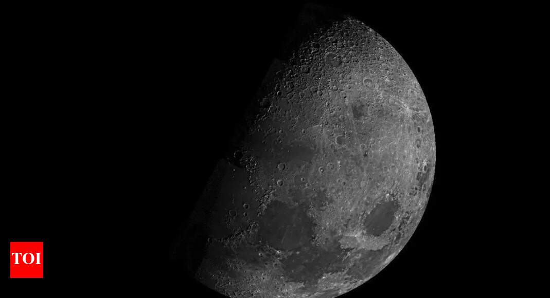 The Moon is rusting and Earth might be to blame; scientists reveal how