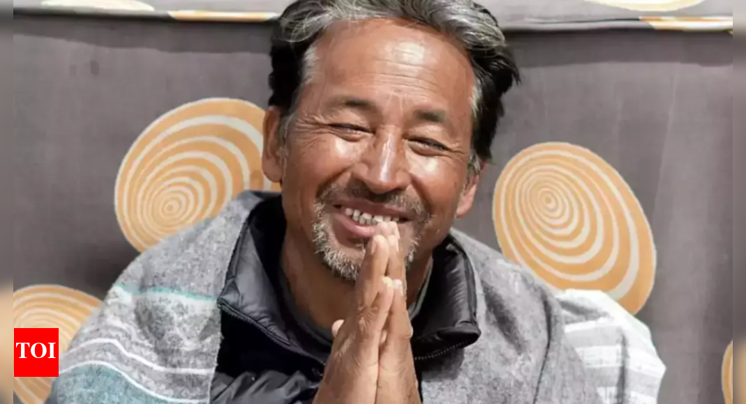 Ladakh protest: CBI launches probe against Sonam Wangchuk for alleged FCRA violation; activist says ‘guns blazing on us’