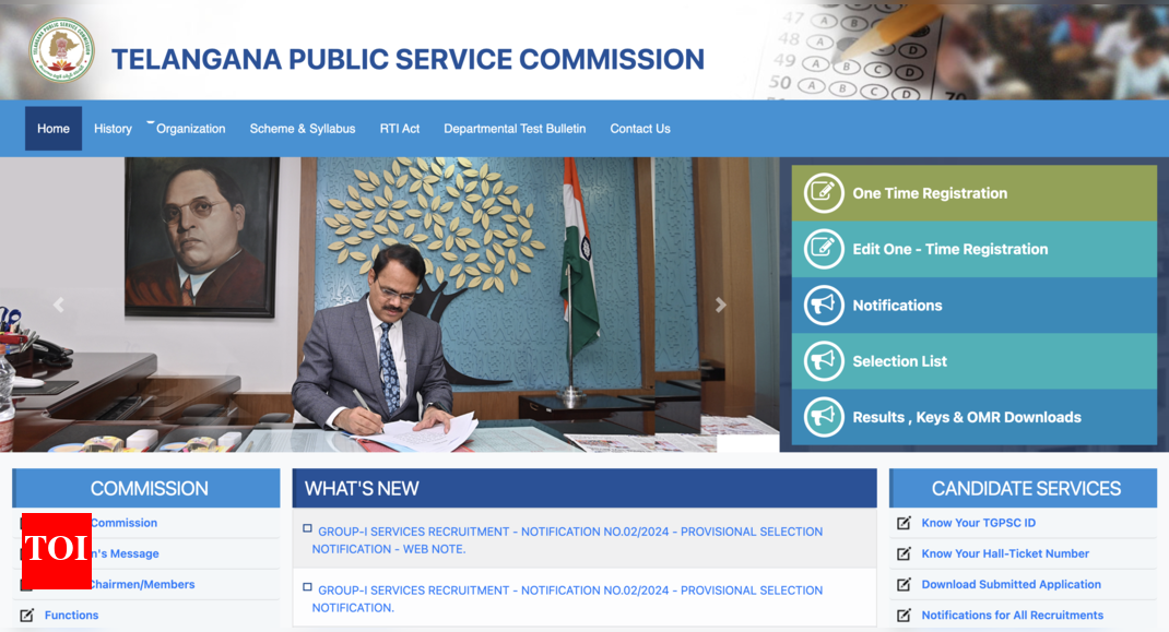 TGPSC Group 1 final list released for 563 vacancies: Check direct link and next steps here
