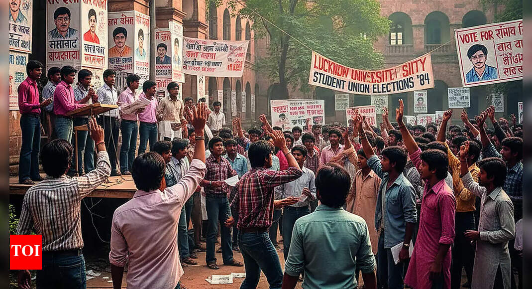 Exclusive! A nostalgic journey through Lucknow University’s challenging decades