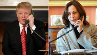'You've done a great job': Trump charmed Harris during call after assassination attempt, former VP writes in her new book