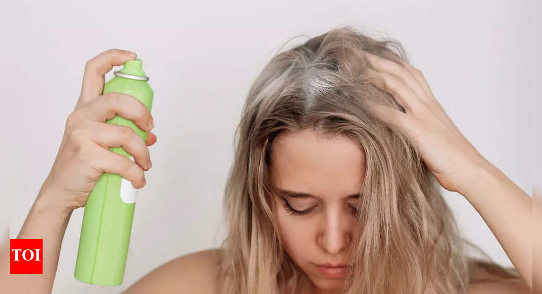 Stop daily dry shampoo use: 6 harmful effects on your hair and scalp