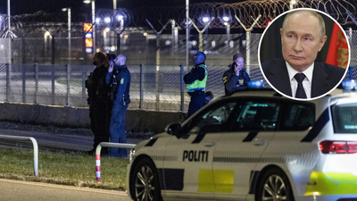  Drone incursion adjacent   4 Denmark airports; was Russia involved?