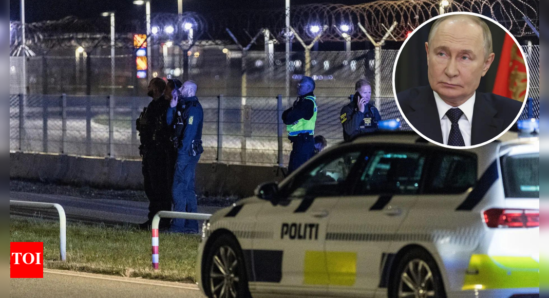 'Hybrid attack intended to spread fear': Drone incursion near 4 Denmark airports; was Russia involved?