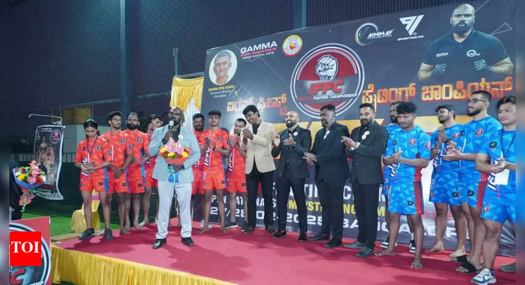 Bengaluru to host iron fist fight club 2, showcasing mixed martial arts on Oct 11