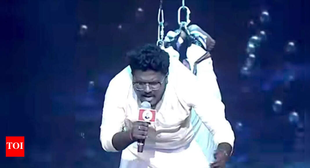 Sa Re Ga Ma Pa Seniors Season 5: Contestant Arun Rajendran's electrifying performance stuns Judge Srinivas