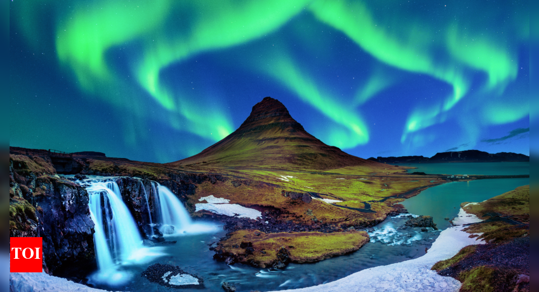 Did you know? This Iceland mall lets visitors walk from Europe to North America