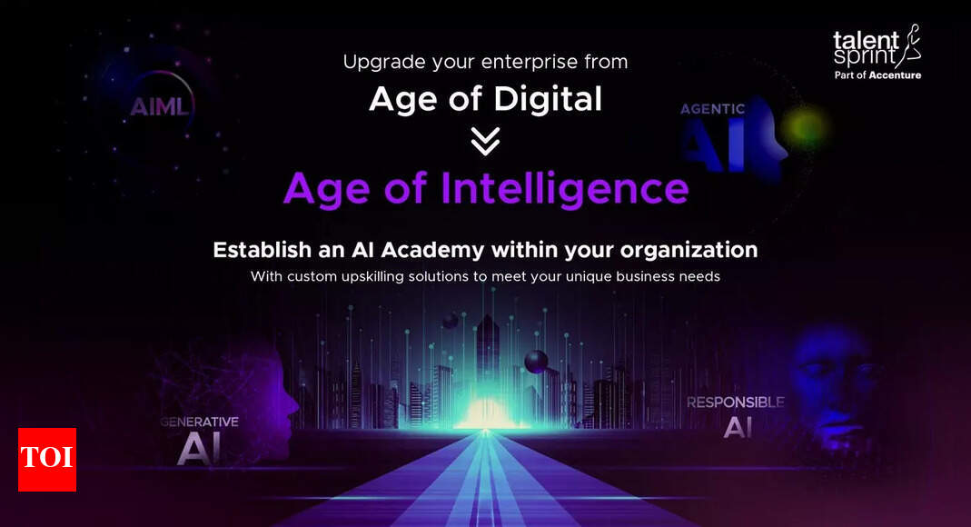 Is your workforce ready for the Age of Intelligence?