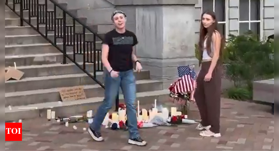 ‘Anything helps’: Arkansas sisters raise GoFundMe after vandalising Charlie Kirk memorial; beg to pay legal bills ‘Anything helps’: Arkansas sisters raise GoFundMe after vandalising Charlie Kirk memorial; beg to pay legal bills