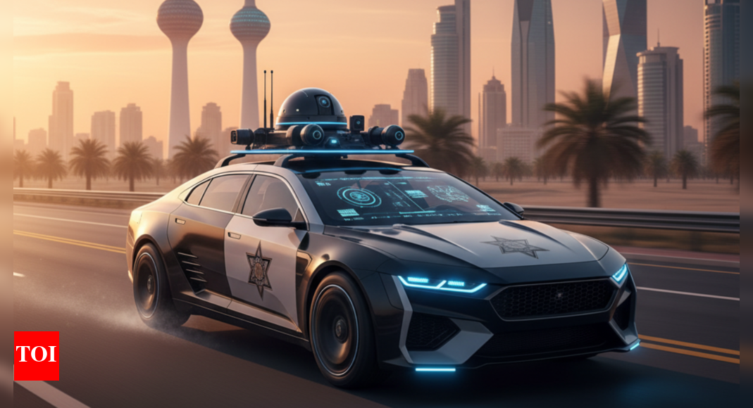 Kuwait rolls out AI surveillance patrol cars in high tech security overhaul