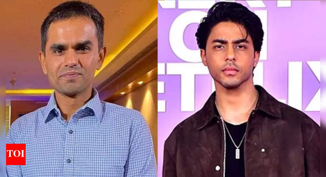 Ba***ds of B'wood row: Wankhede sues Aryan Khan; alleges damage to reputation