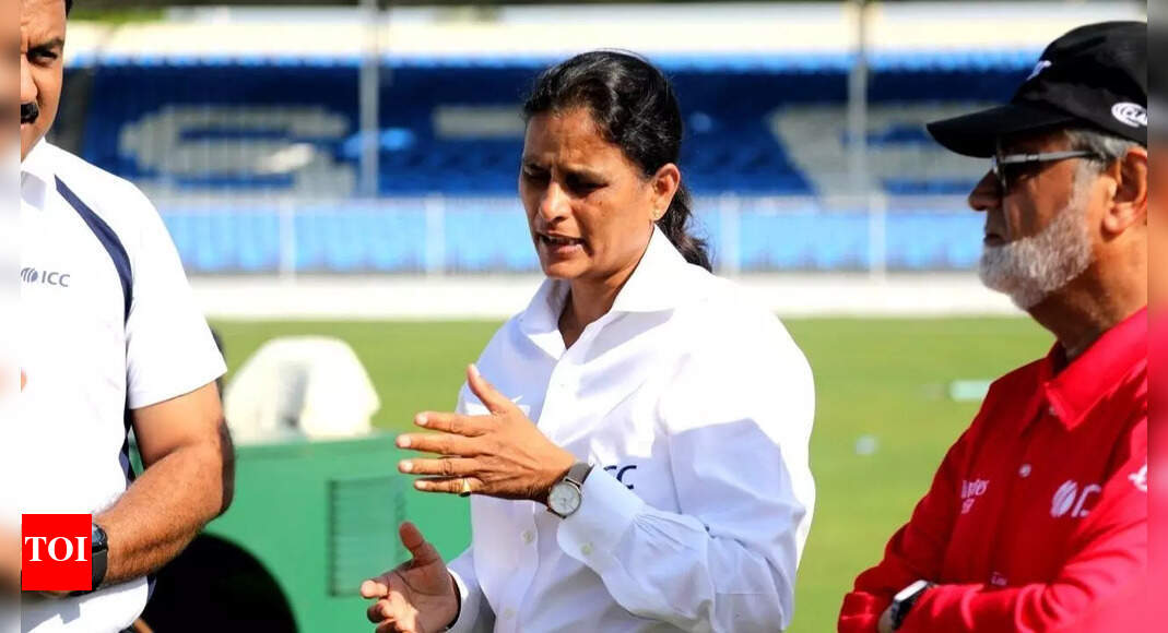 GS Lakshmi: The referee part of historic all-women ICC panel to officiate WC