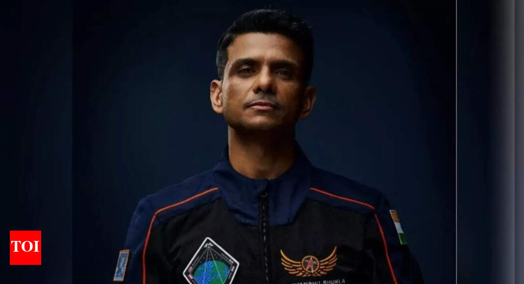 ‘6 BHK apt’: Shux explains design of India's space stn; 1st module to launch soon