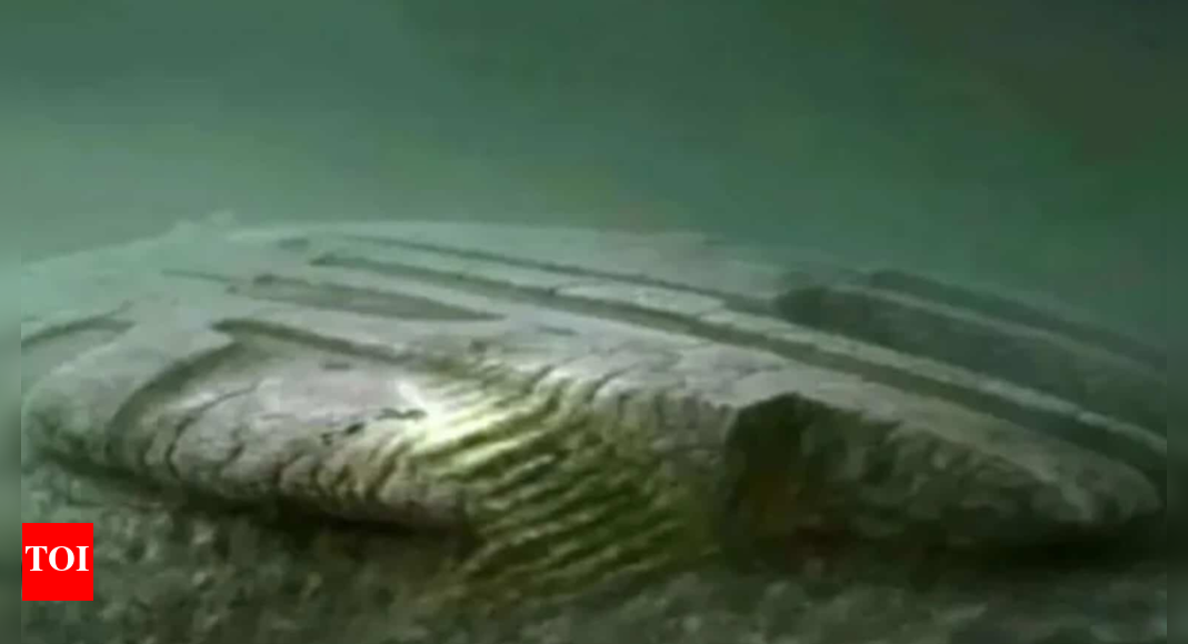 Mystery beneath the Baltic Sea: 200-foot structure with stair-like features discovered underwater