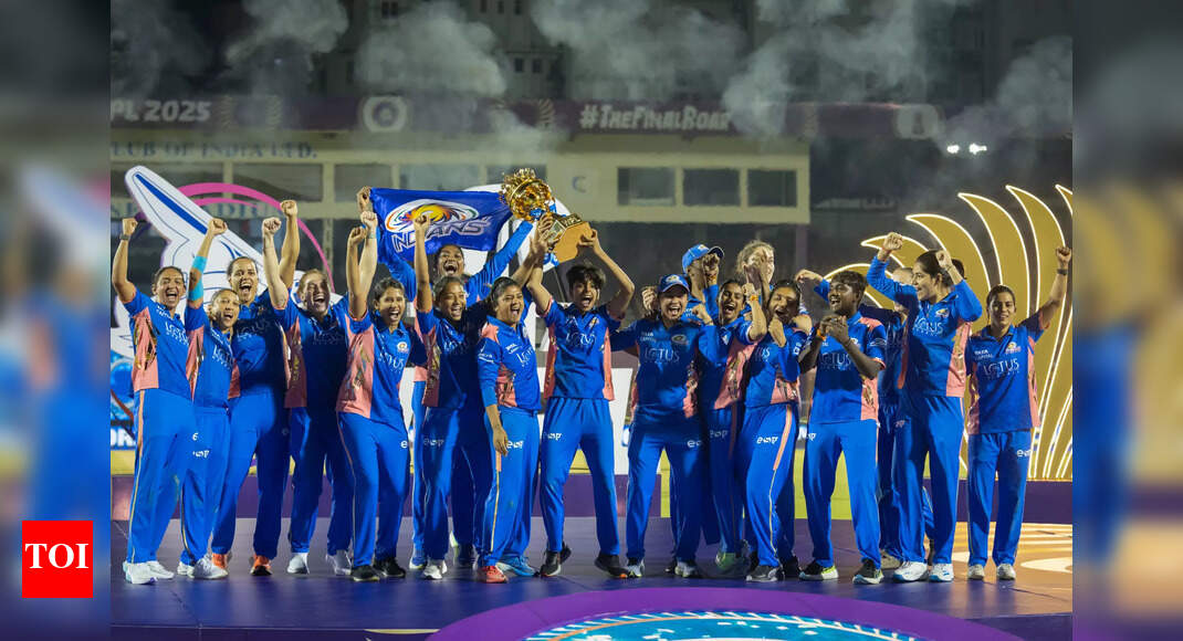 WPL: Mumbai Indians appoint two-time WC champion as head coach