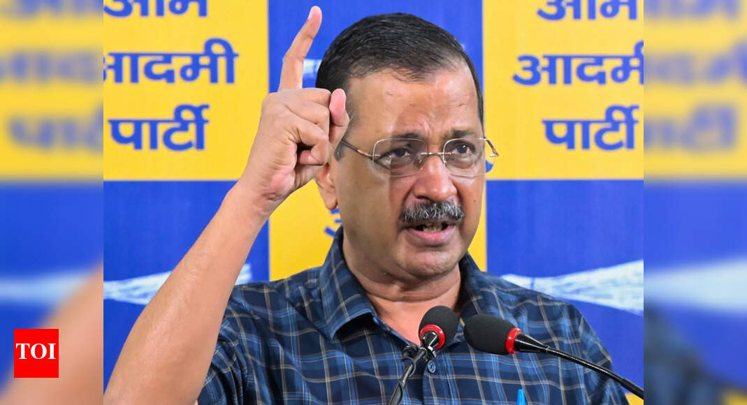 <div>BJP 'intoxicated' by addiction of power: Arvind Kejriwal expresses concerns over situation in Ladakh</div>