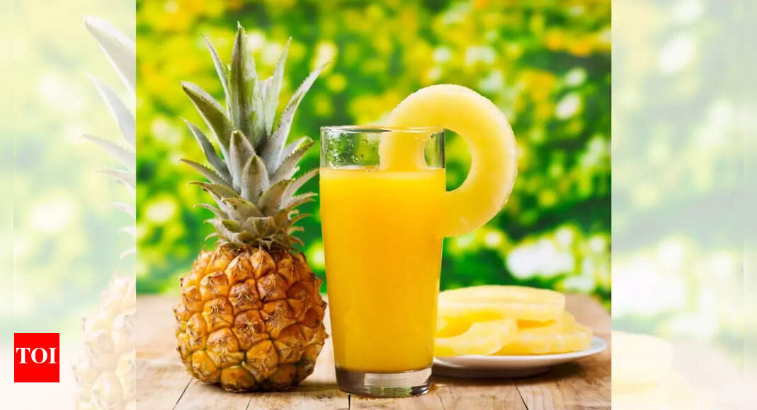 Drinking pineapple juice may help fight cancer, boost heart health, and improve skin: Know other benefits