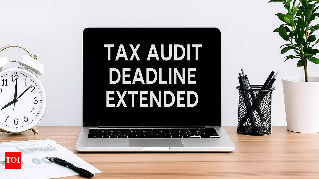 Tax audit deadline for AY 2025-26 extended! Big relief for income taxpayers  as CBDT extends last date to file audit report; check new due date - The  Times of India