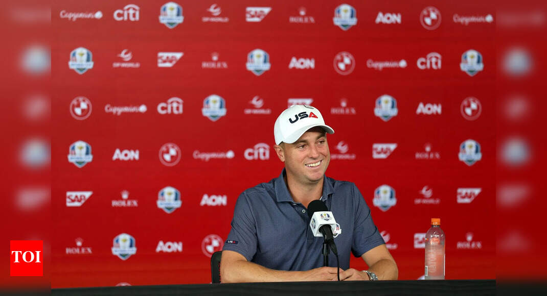 “I'm just glad”: Justin Thomas reveals honest reaction after Ryder Cup 2025 selection