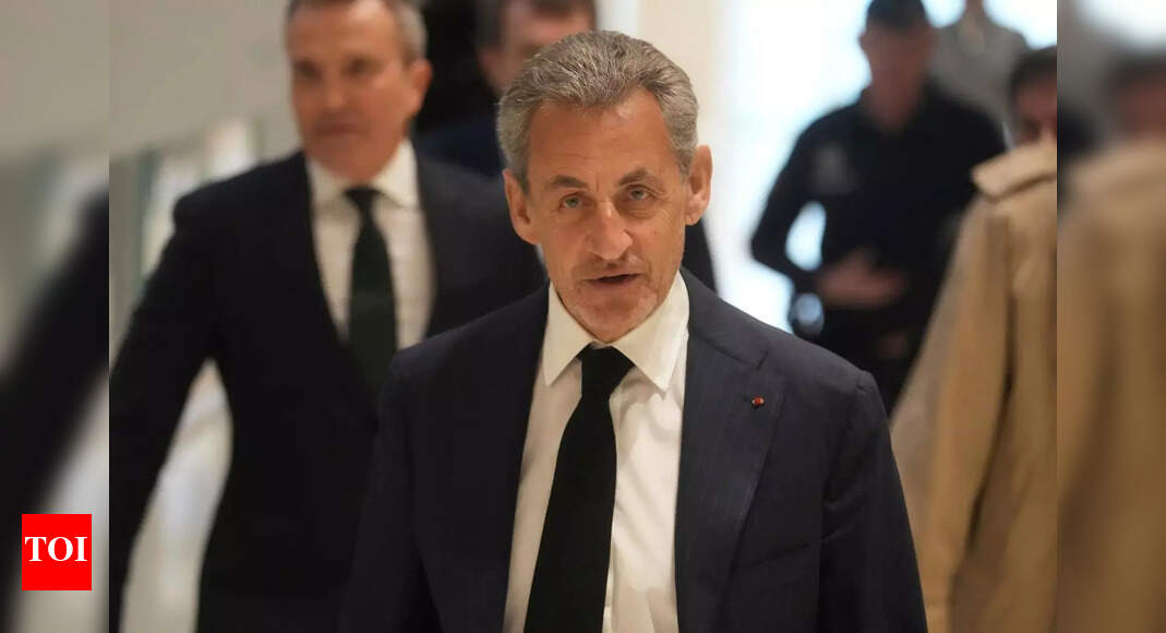 Ex-French President Sarkozy convicted: 5-year term in Libya campaign case; aides also jailed